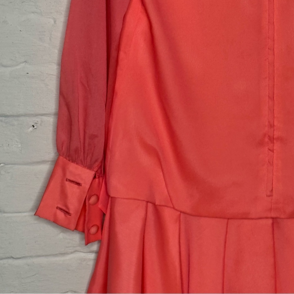 Vintage Drop Waist Dress M - Picture 5 of 5